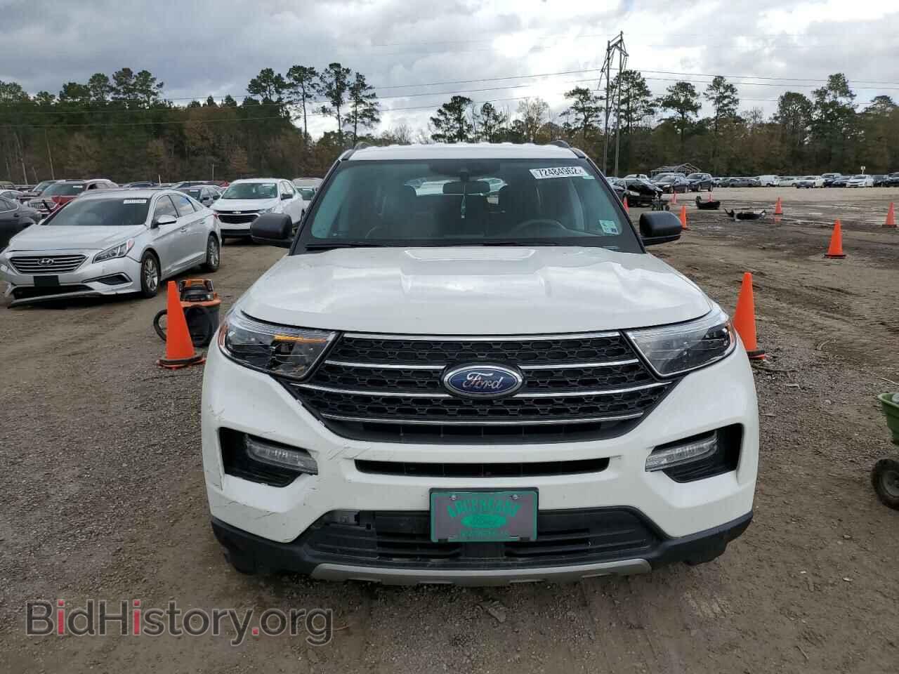 2021 FORD EXPLORER - VIN: 1FMSK7DH5MGB67572 - Photo 5