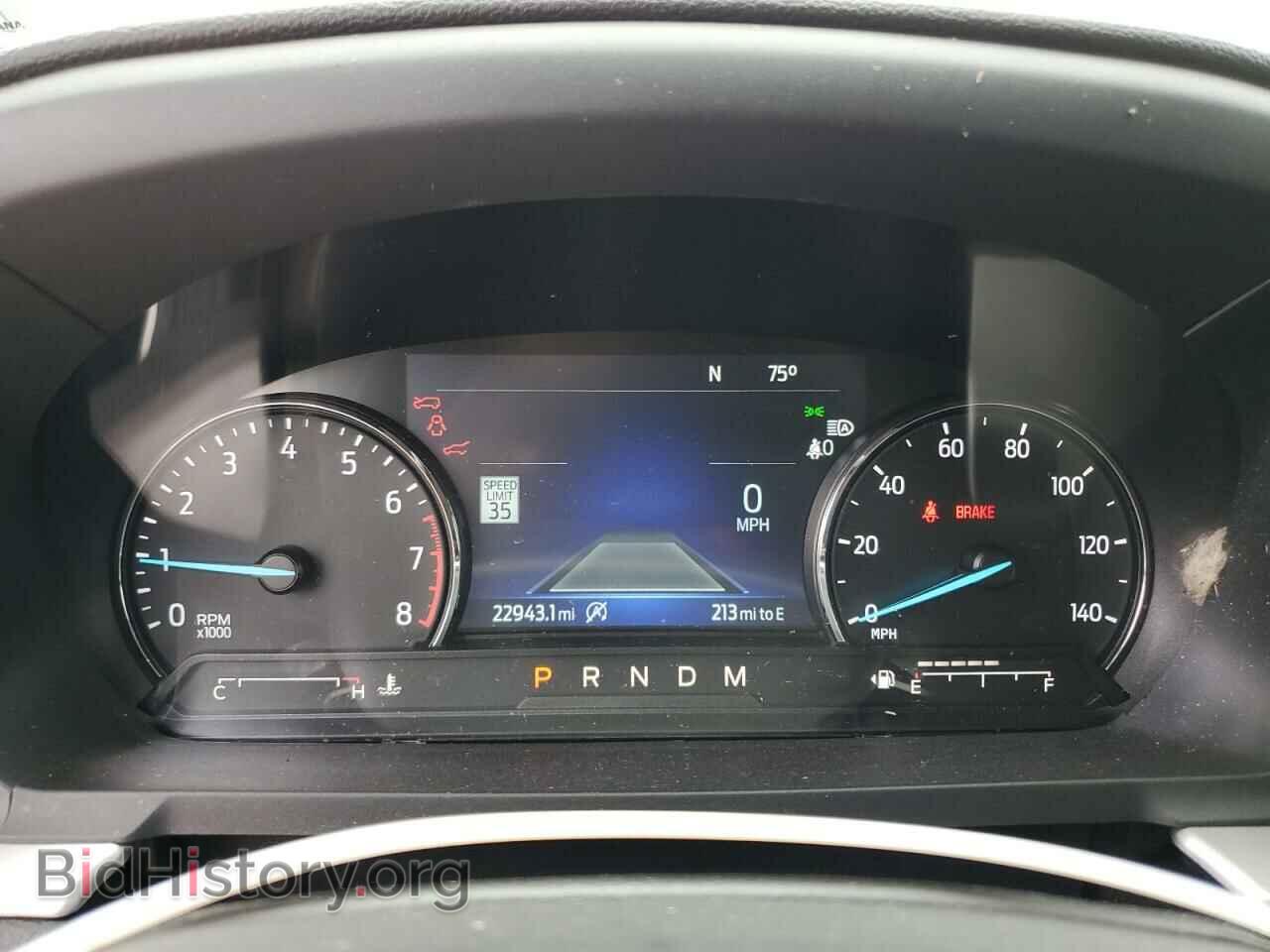 2021 FORD EXPLORER - VIN: 1FMSK7DH5MGB67572 - Photo 9