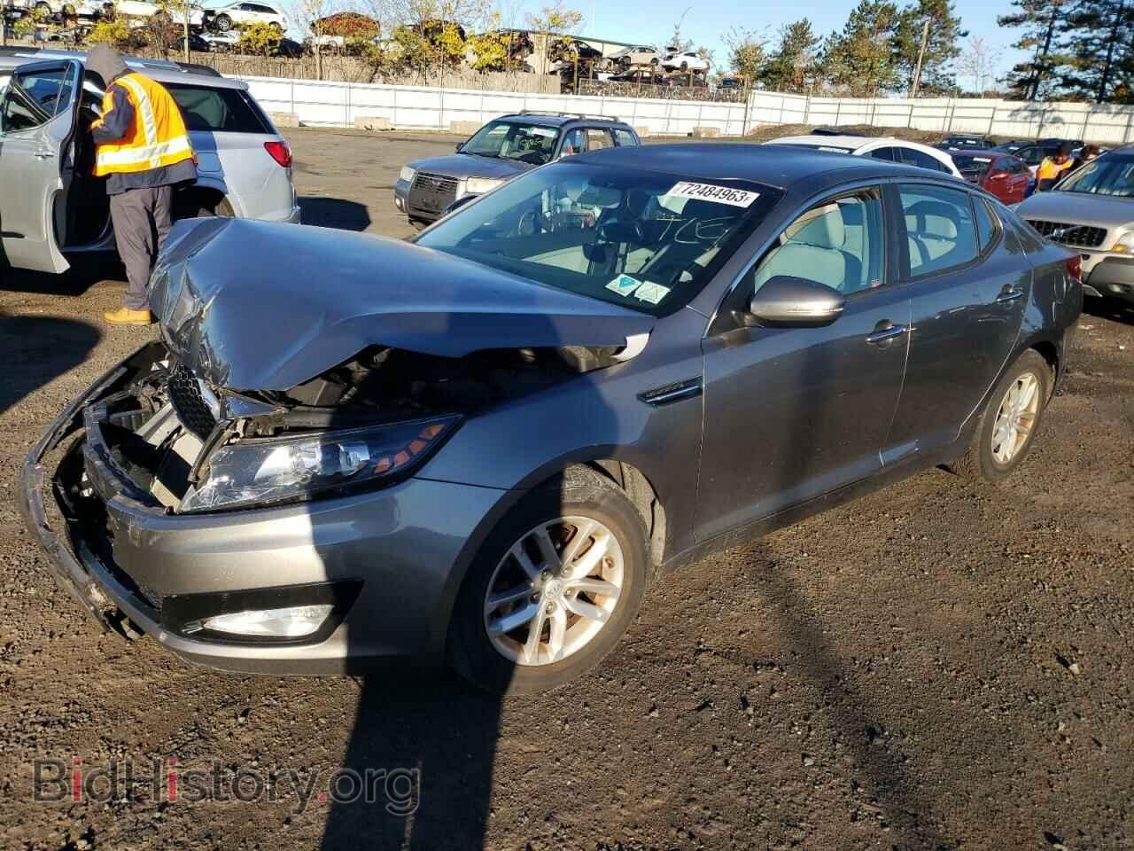 Photo 5XXGM4A77CG070295 - KIA OPTIMA 2012