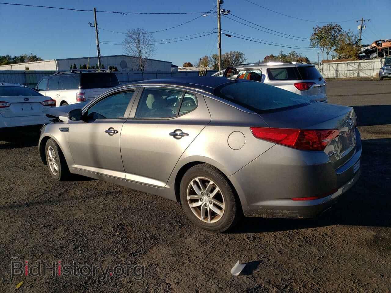 2012 KIA OPTIMA - VIN: 5XXGM4A77CG070295 - Photo 2
