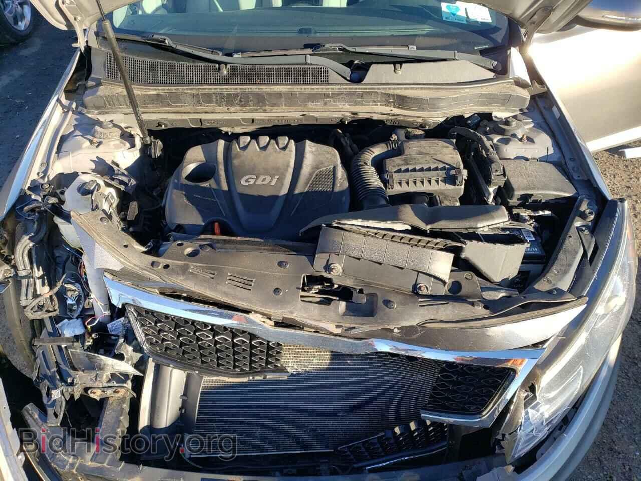 2012 KIA OPTIMA - VIN: 5XXGM4A77CG070295 - Photo 11