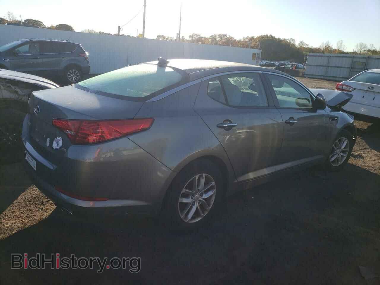 2012 KIA OPTIMA - VIN: 5XXGM4A77CG070295 - Photo 3