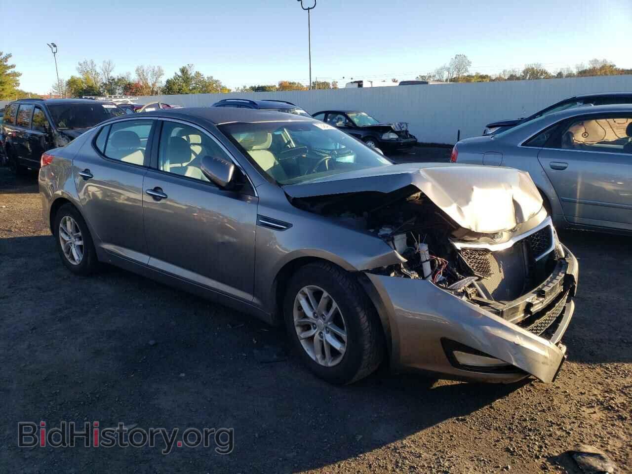 2012 KIA OPTIMA - VIN: 5XXGM4A77CG070295 - Photo 4