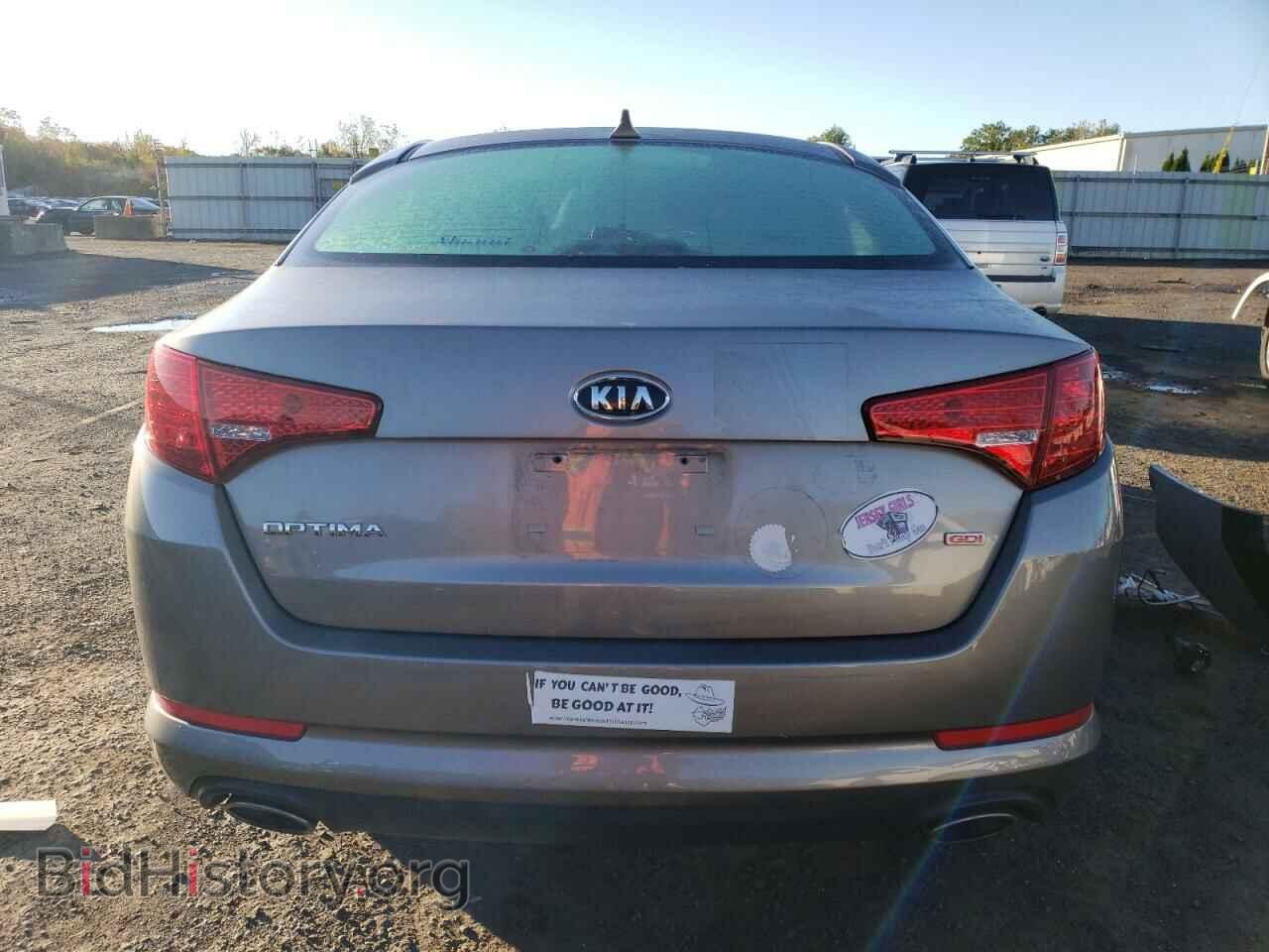 2012 KIA OPTIMA - VIN: 5XXGM4A77CG070295 - Photo 6