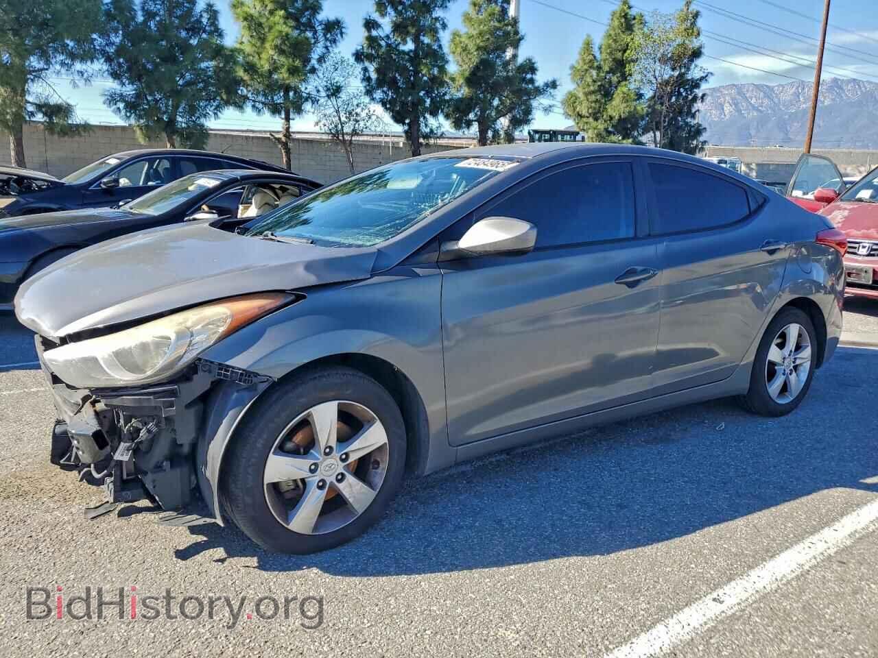 Фотография 5NPDH4AE9DH409151 - HYUNDAI ELANTRA 2013