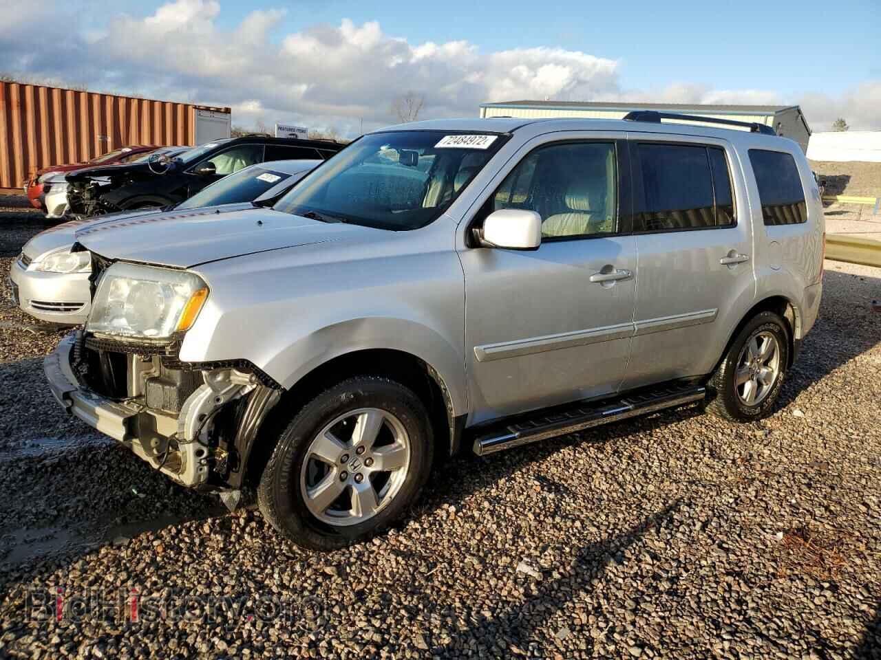 Фотография 5FNYF38509B022047 - HONDA PILOT 2009