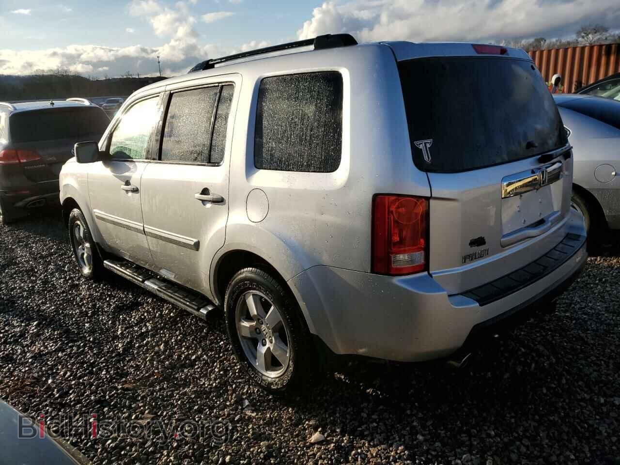 2009 HONDA PILOT - VIN: 5FNYF38509B022047 - Фото 2