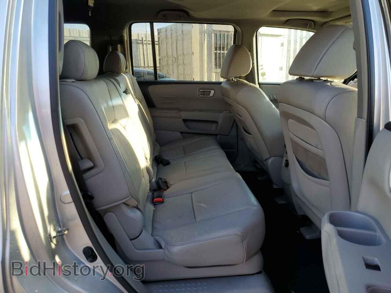 2009 HONDA PILOT - VIN: 5FNYF38509B022047 - Фото 11