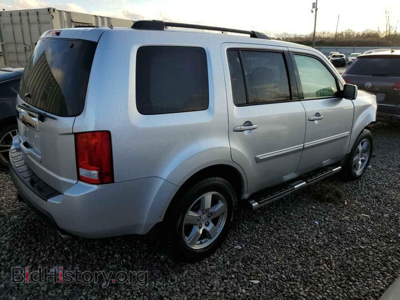 2009 HONDA PILOT - VIN: 5FNYF38509B022047 - Фото 3