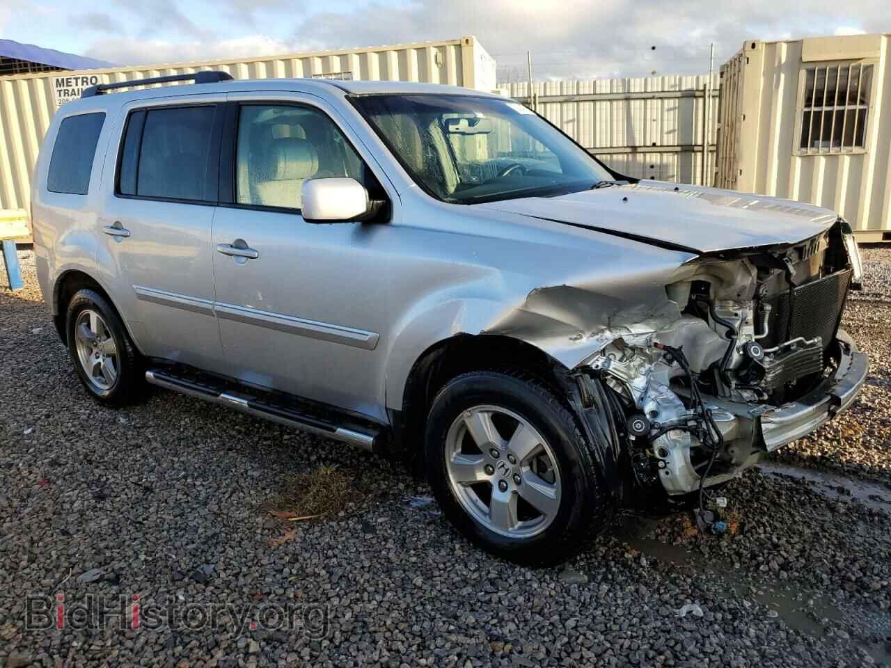 2009 HONDA PILOT - VIN: 5FNYF38509B022047 - Фото 4