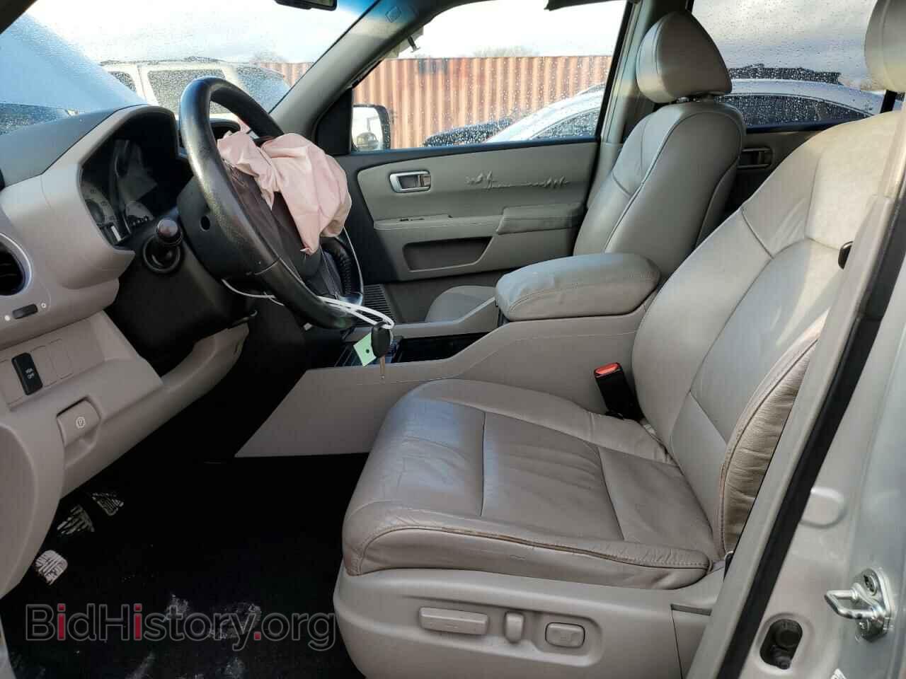 2009 HONDA PILOT - VIN: 5FNYF38509B022047 - Фото 7