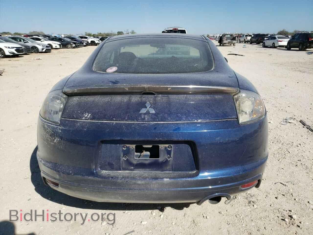 2009 MITSUBISHI ECLIPSE - VIN: 4A3AK24F99E030782 - Photo 6