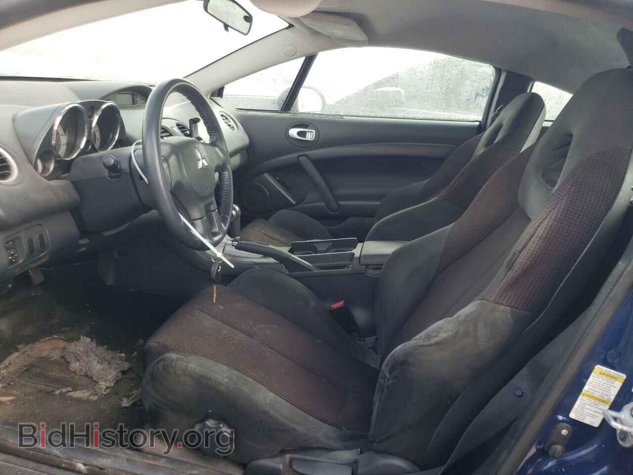 2009 MITSUBISHI ECLIPSE - VIN: 4A3AK24F99E030782 - Photo 7