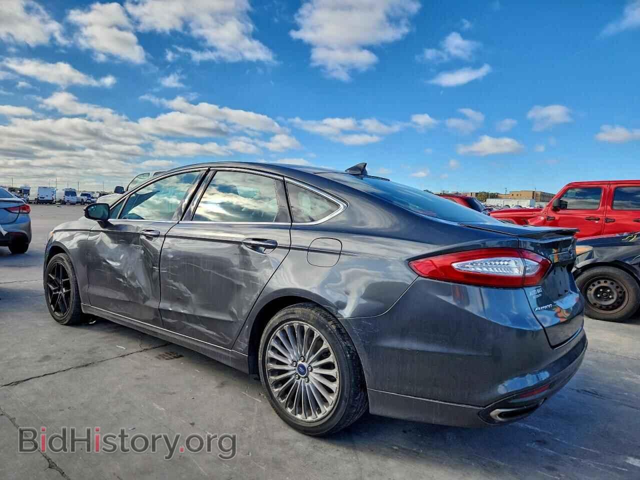2016 FORD FUSION - VIN: 3FA6P0K92GR283955 - Фото 2