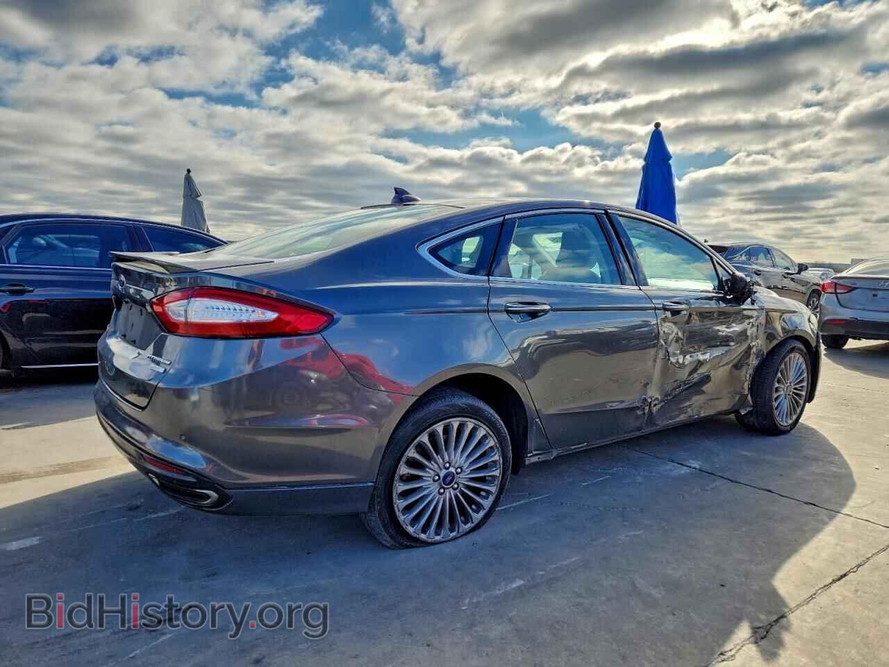 2016 FORD FUSION - VIN: 3FA6P0K92GR283955 - Фото 3