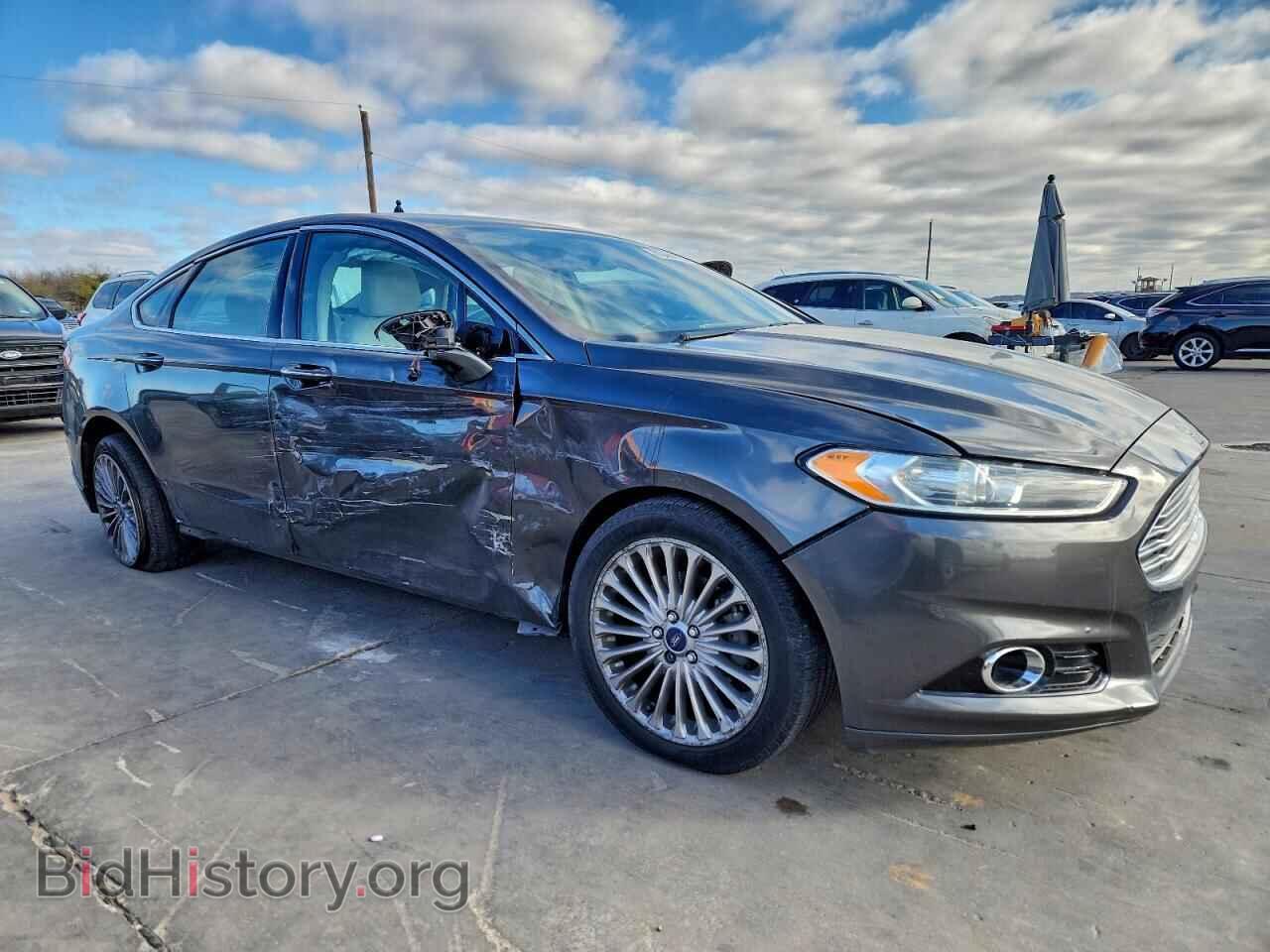 2016 FORD FUSION - VIN: 3FA6P0K92GR283955 - Фото 4