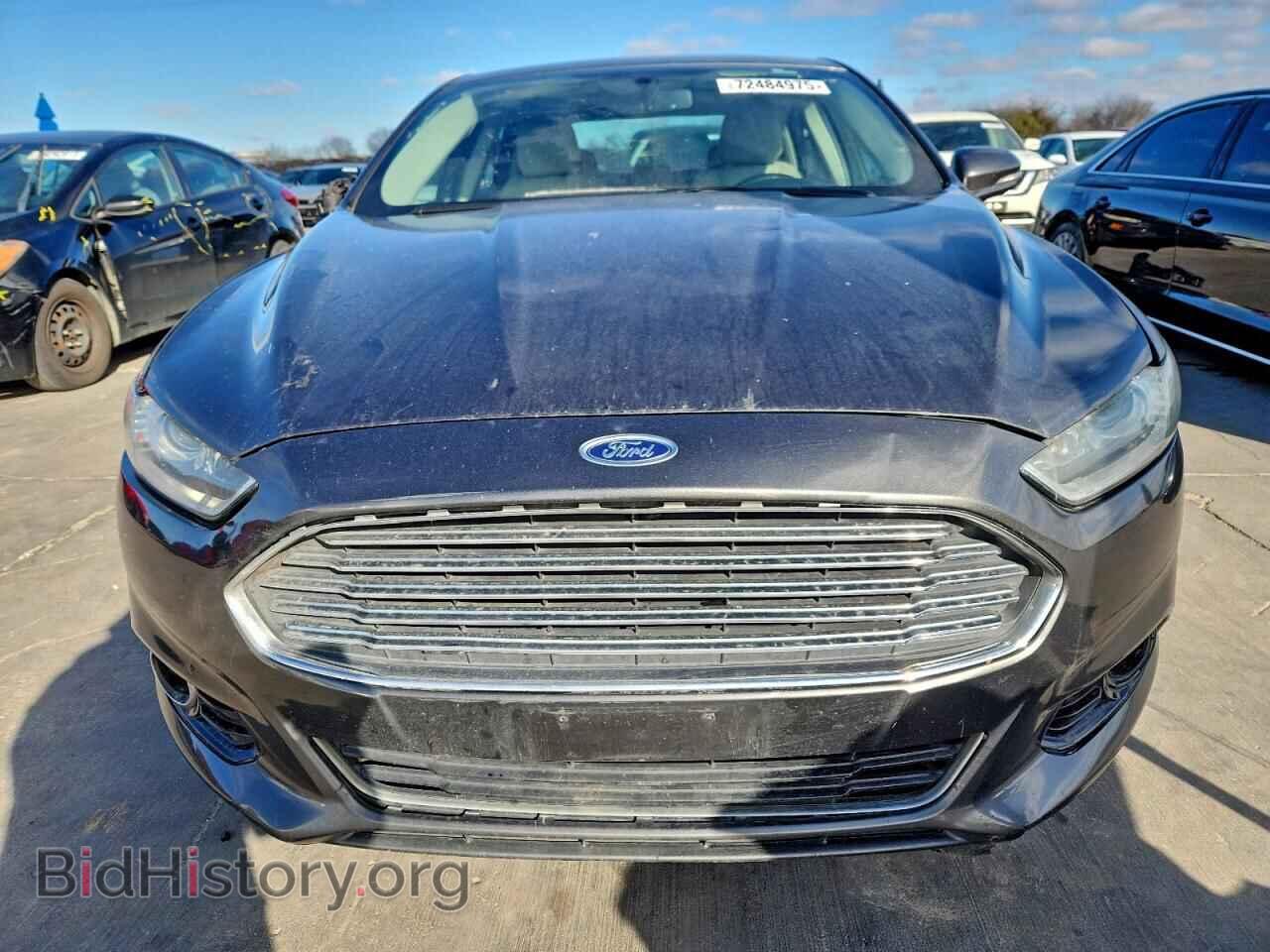 2016 FORD FUSION - VIN: 3FA6P0K92GR283955 - Фото 5
