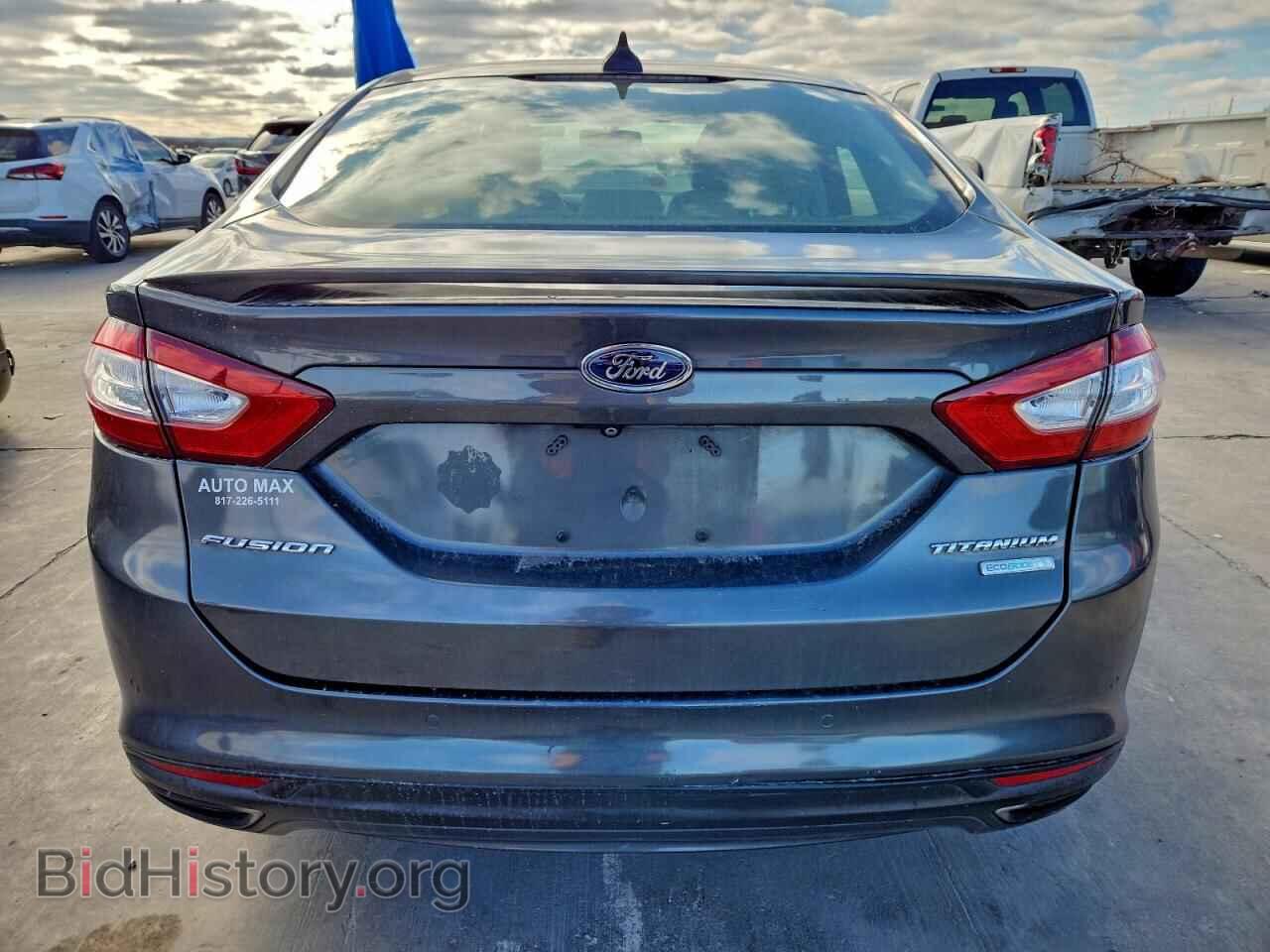 2016 FORD FUSION - VIN: 3FA6P0K92GR283955 - Фото 6