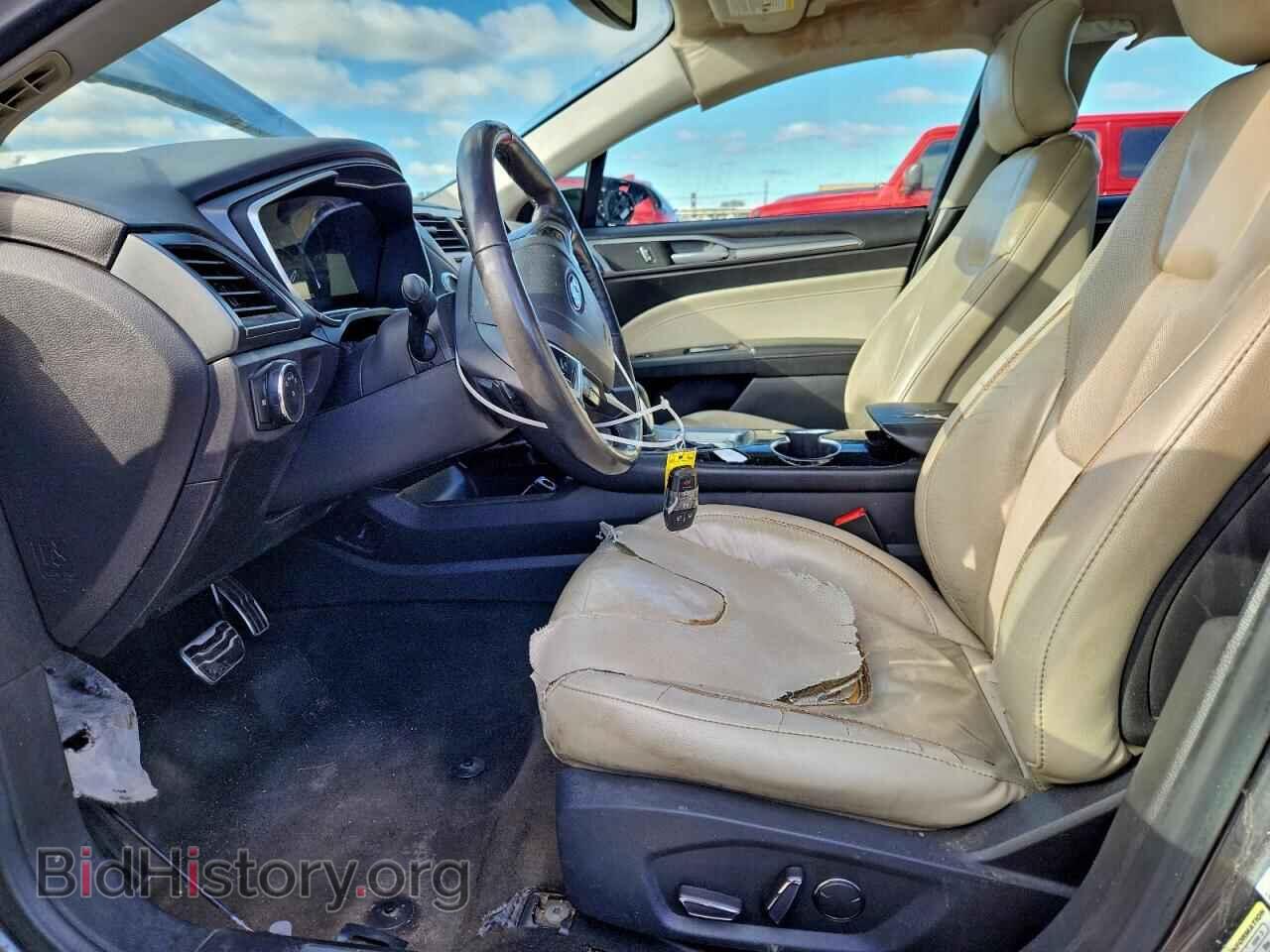 2016 FORD FUSION - VIN: 3FA6P0K92GR283955 - Фото 7