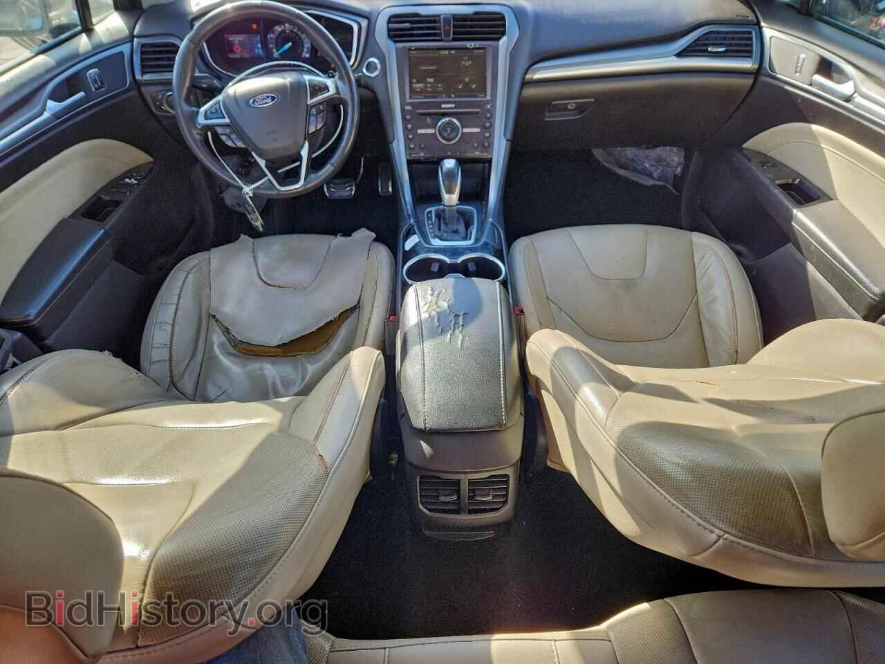 2016 FORD FUSION - VIN: 3FA6P0K92GR283955 - Фото 8