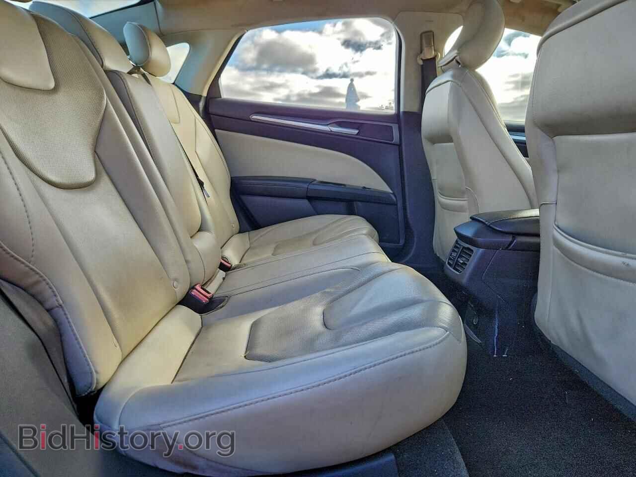 2016 FORD FUSION - VIN: 3FA6P0K92GR283955 - Фото 10