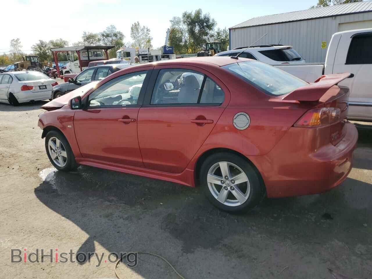 2009 MITSUBISHI LANCER - VIN: JA3AU26U59U005052 - Фото 2