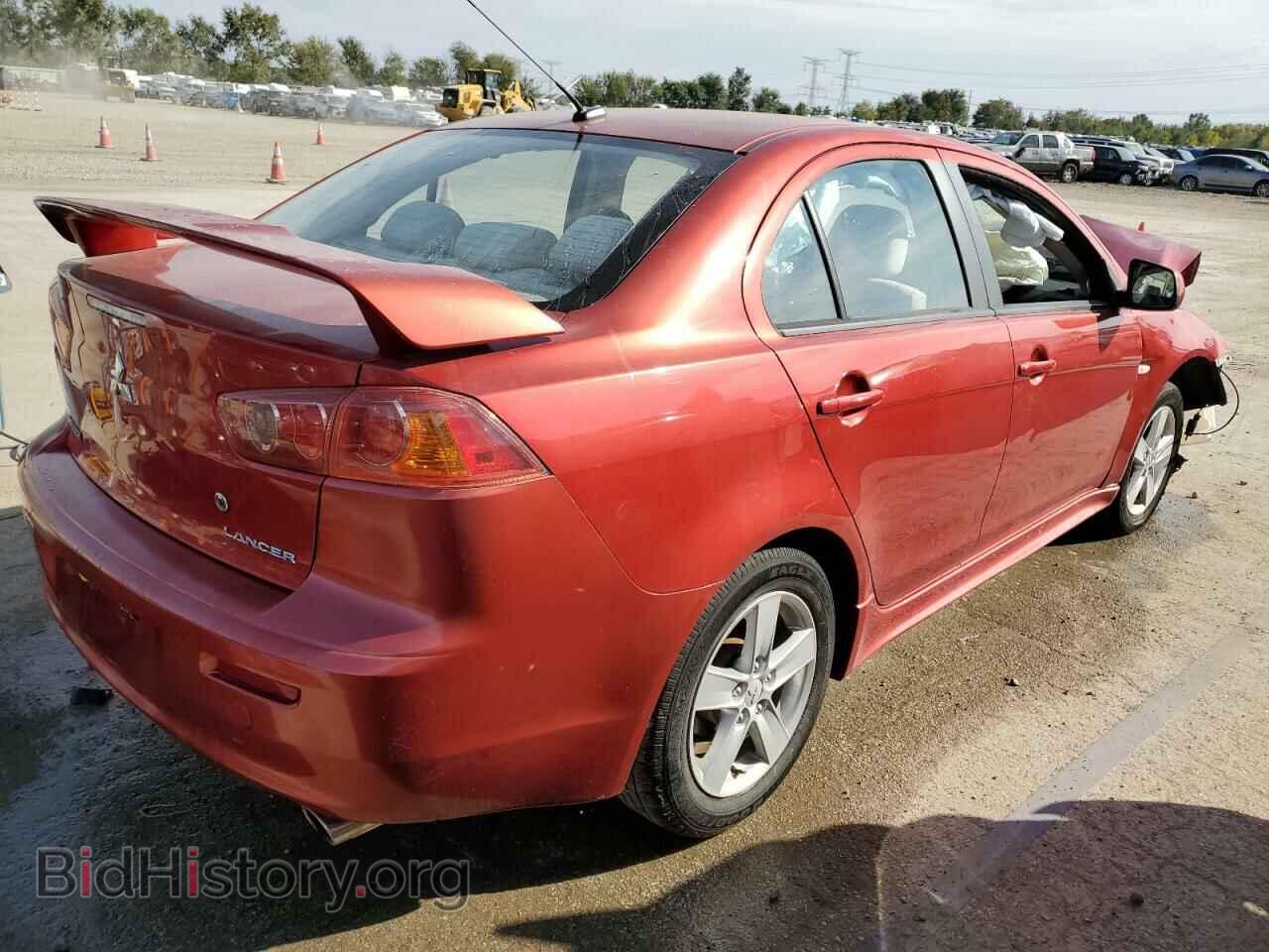 2009 MITSUBISHI LANCER - VIN: JA3AU26U59U005052 - Фото 3