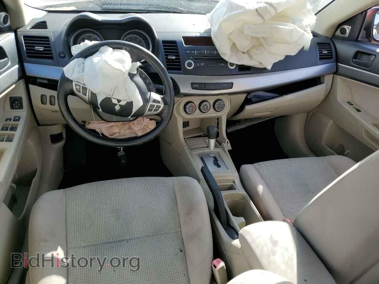 2009 MITSUBISHI LANCER - VIN: JA3AU26U59U005052 - Фото 8