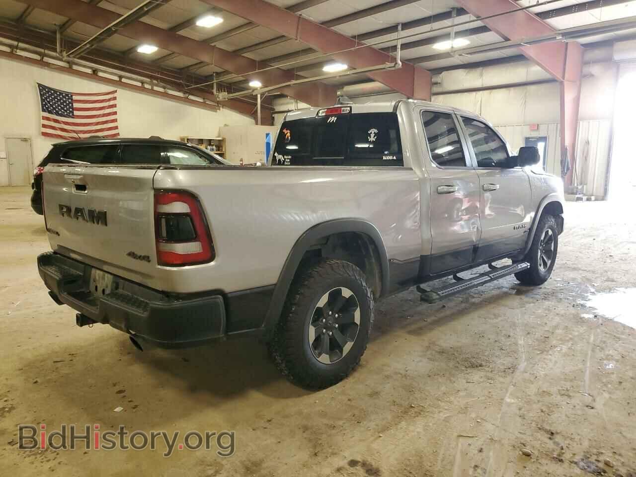 2019 RAM 1500 - VIN: 1C6SRFET7KN865694 - Фото 3
