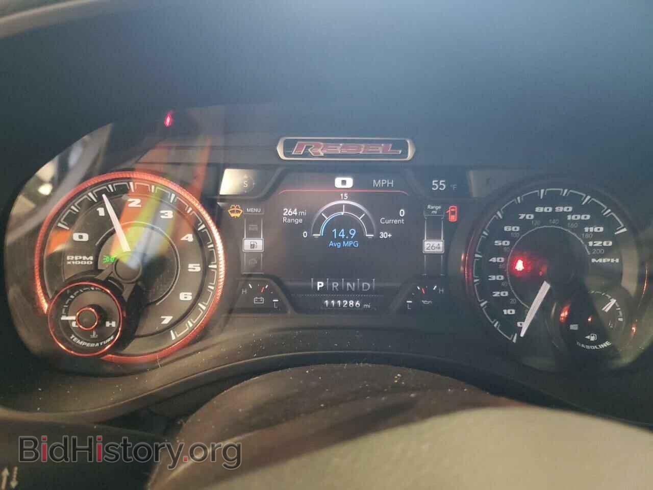 2019 RAM 1500 - VIN: 1C6SRFET7KN865694 - Фото 9