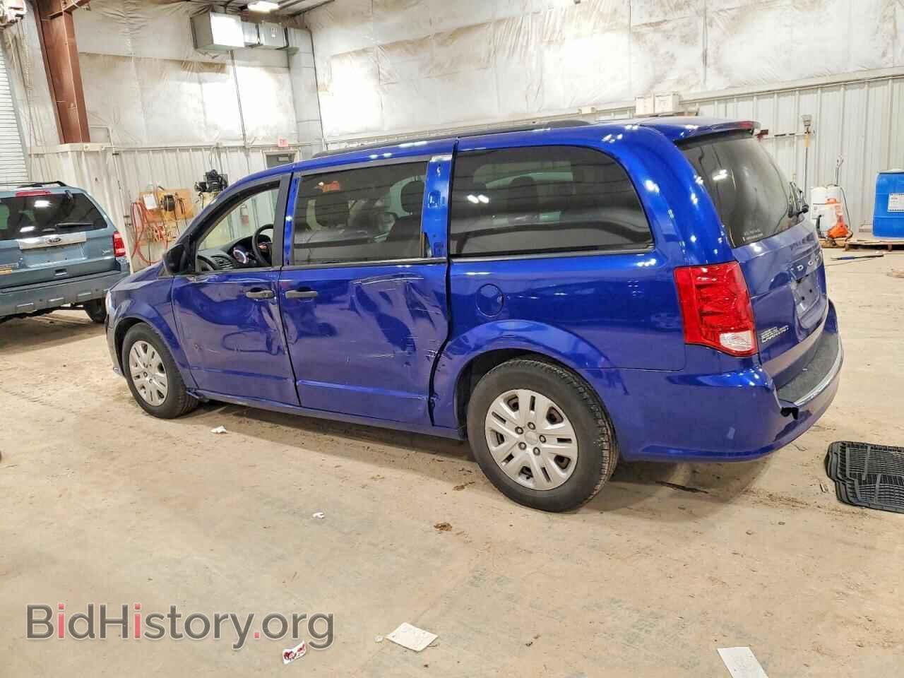2019 DODGE CARAVAN - VIN: 2C4RDGBG3KR603225 - Фото 2
