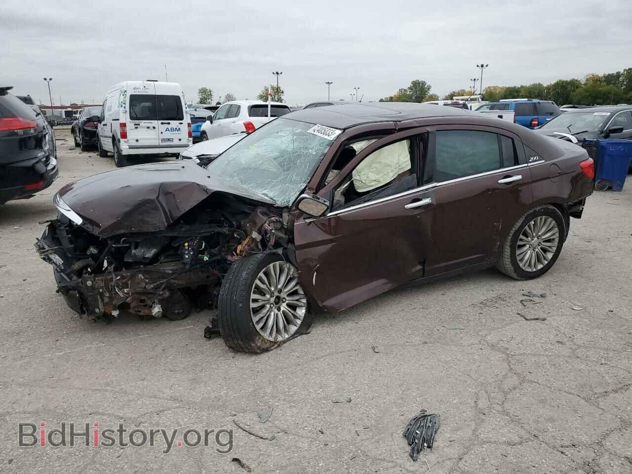 Photo 1C3CCBCG5DN745669 - CHRYSLER 200 2013
