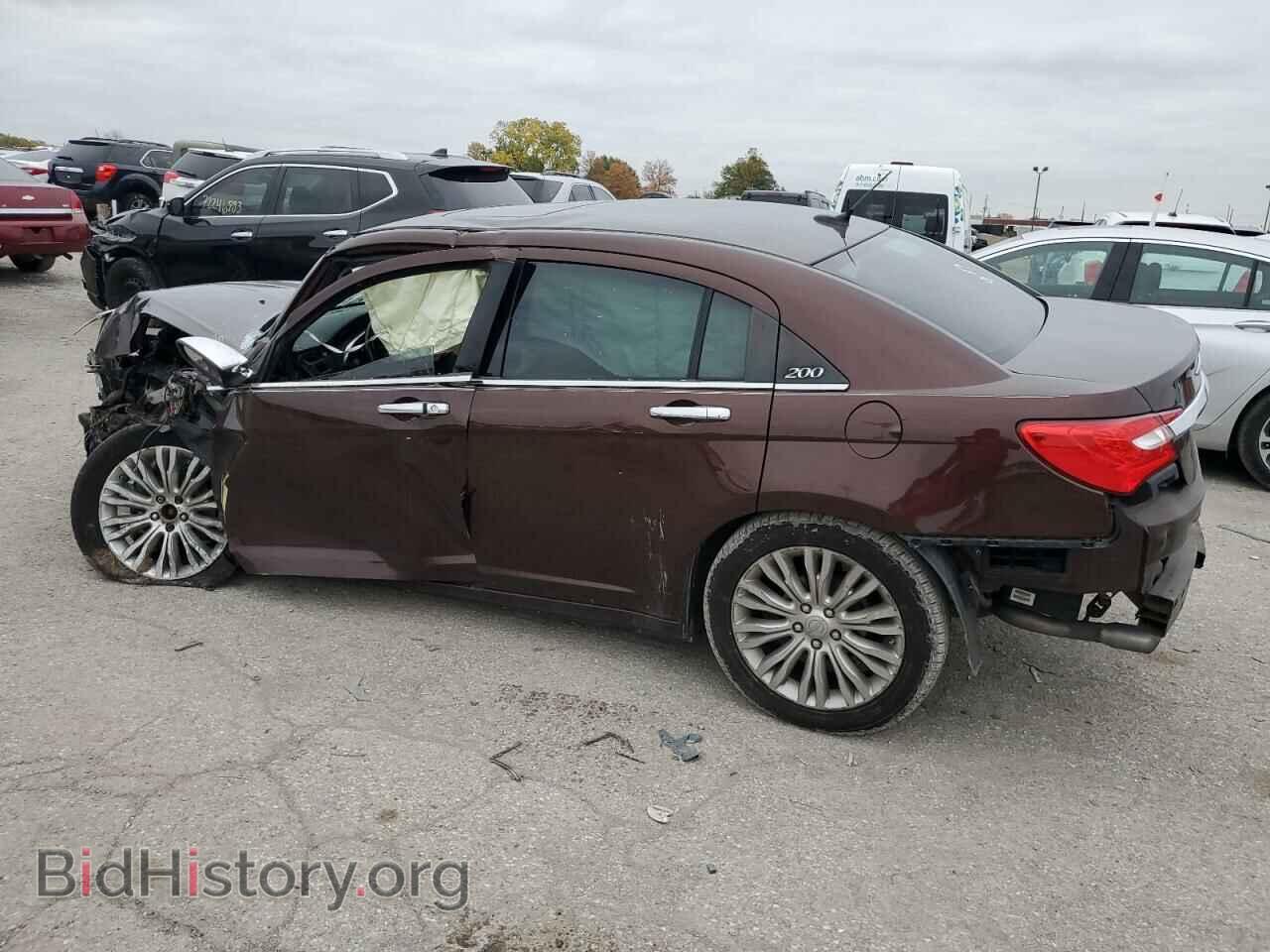 2013 CHRYSLER 200 - VIN: 1C3CCBCG5DN745669 - Photo 2