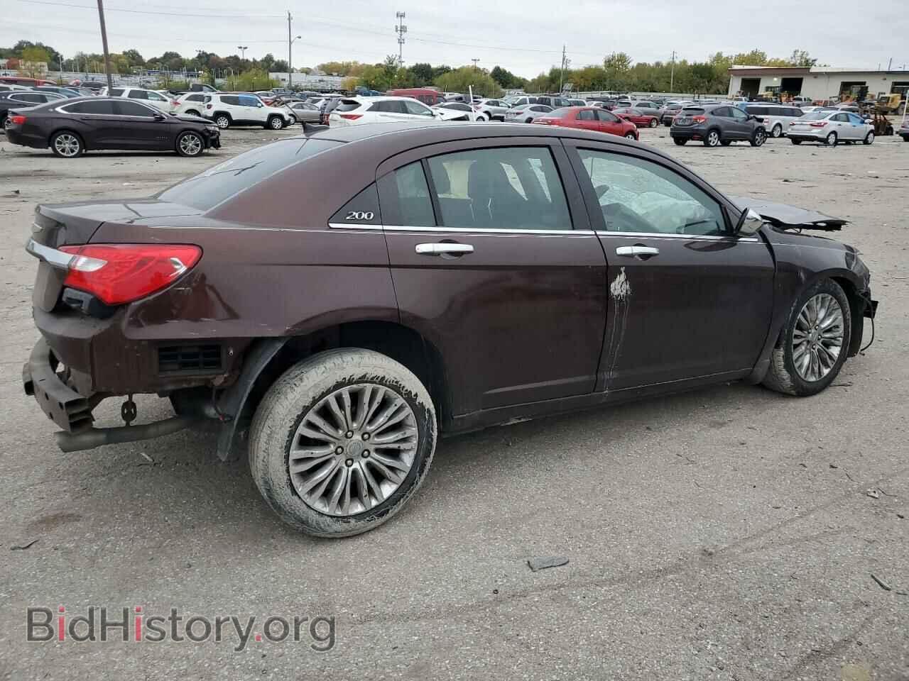 2013 CHRYSLER 200 - VIN: 1C3CCBCG5DN745669 - Photo 3