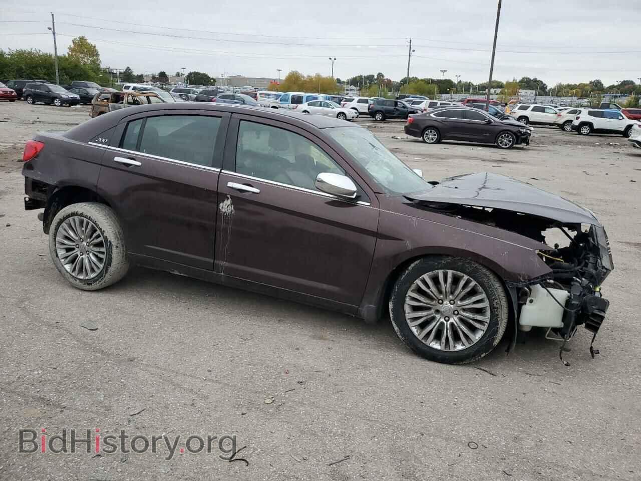 2013 CHRYSLER 200 - VIN: 1C3CCBCG5DN745669 - Photo 4