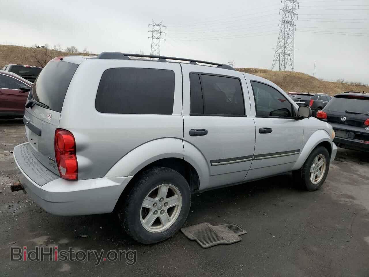 2008 DODGE DURANGO - VIN: 1D8HB48N08F135509 - Фото 3