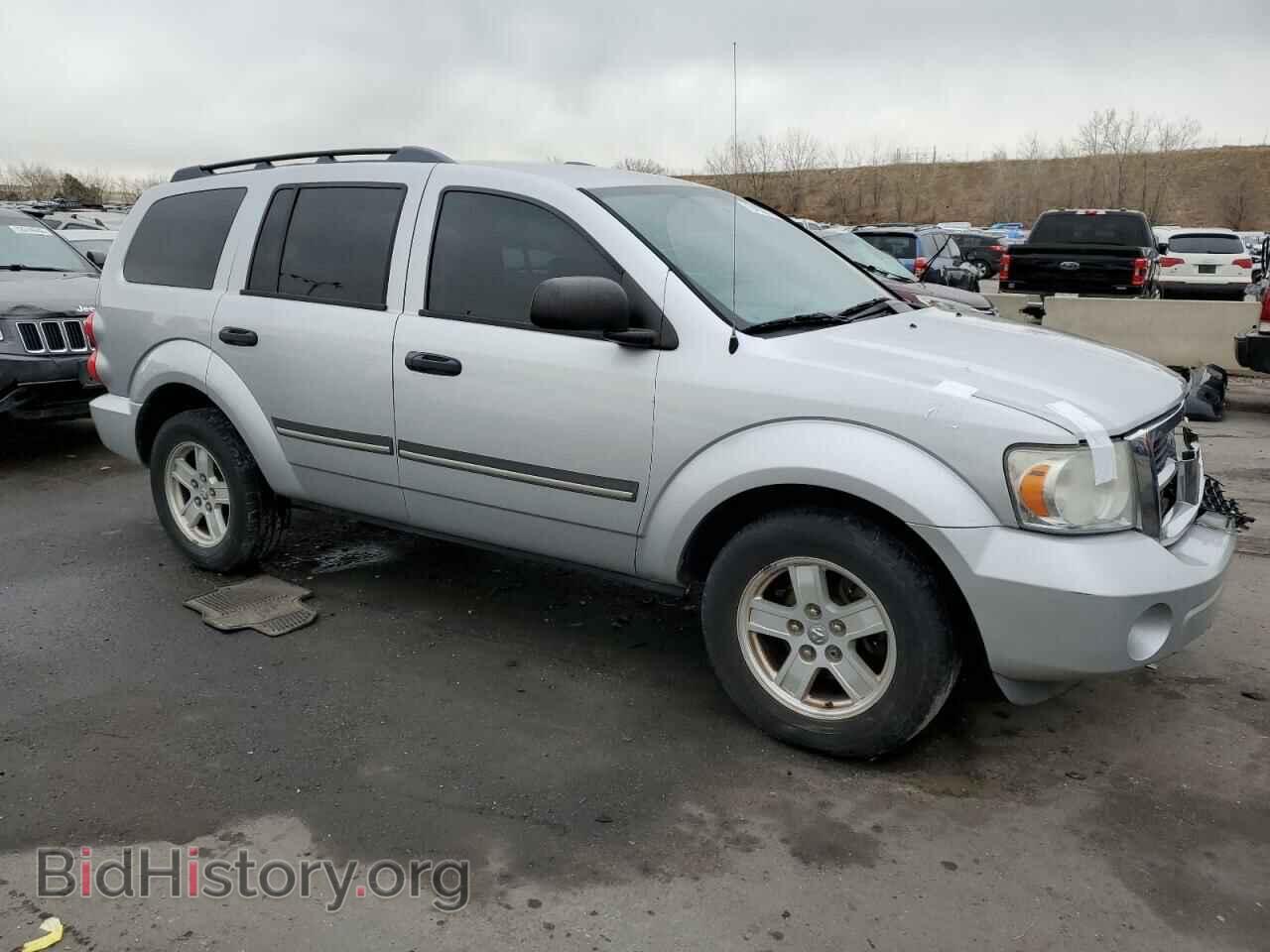 2008 DODGE DURANGO - VIN: 1D8HB48N08F135509 - Фото 4