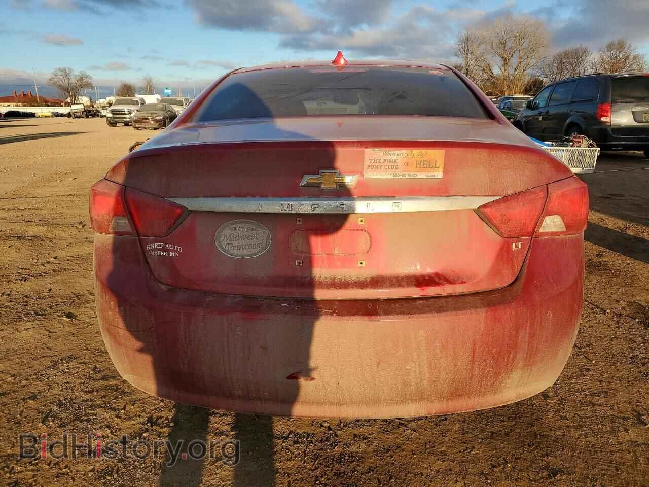 2014 CHEVROLET IMPALA - VIN: 2G1115SL3E9281190 - Фото 6