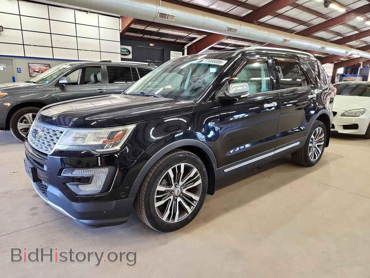 Photo 1FM5K8HT0GGB48613 - FORD EXPLORER 2016