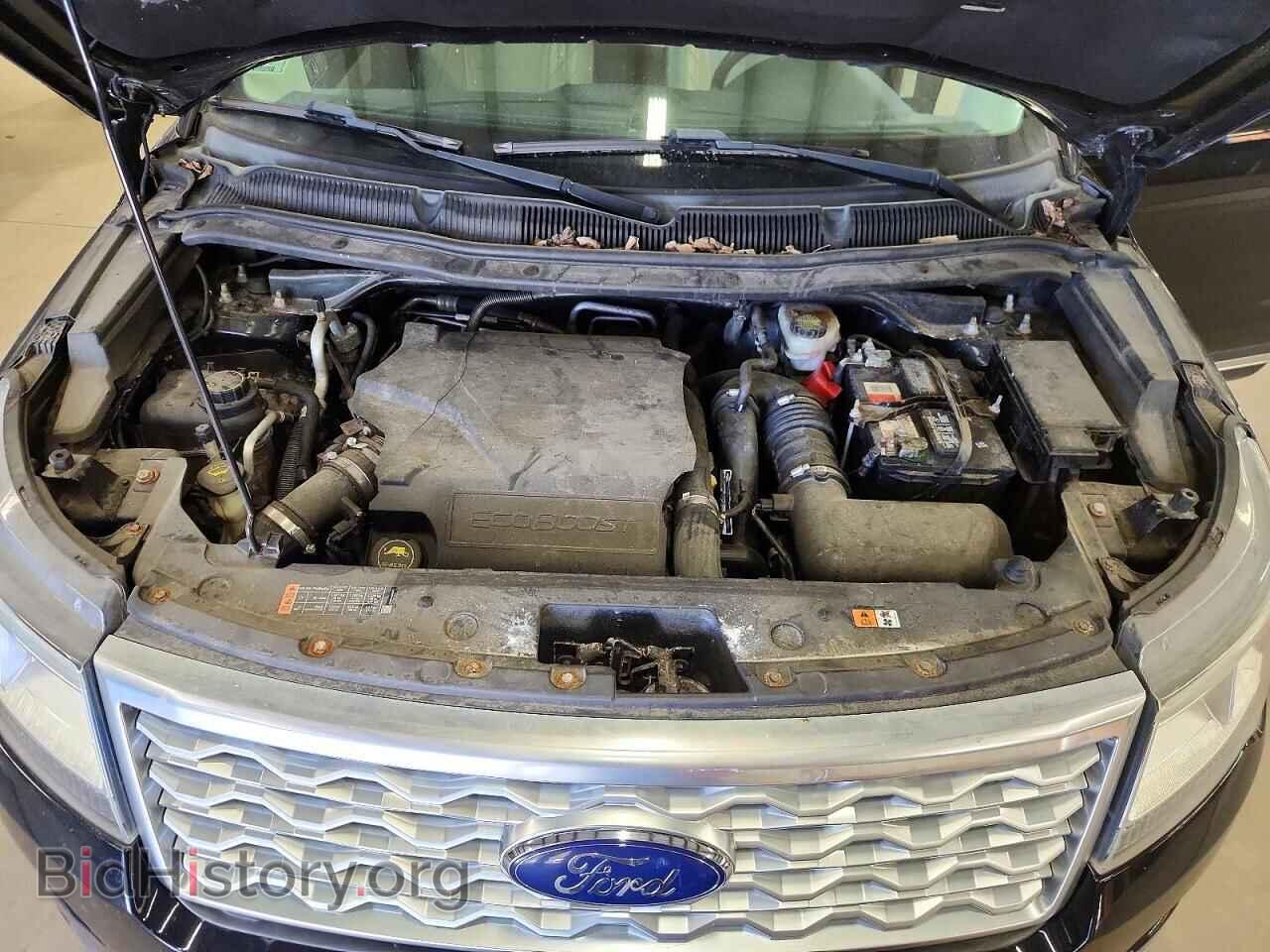 2016 FORD EXPLORER - VIN: 1FM5K8HT0GGB48613 - Фото 12