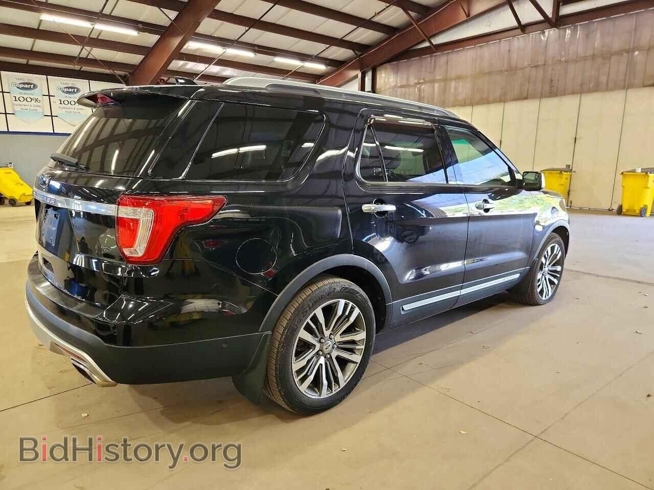 2016 FORD EXPLORER - VIN: 1FM5K8HT0GGB48613 - Фото 3