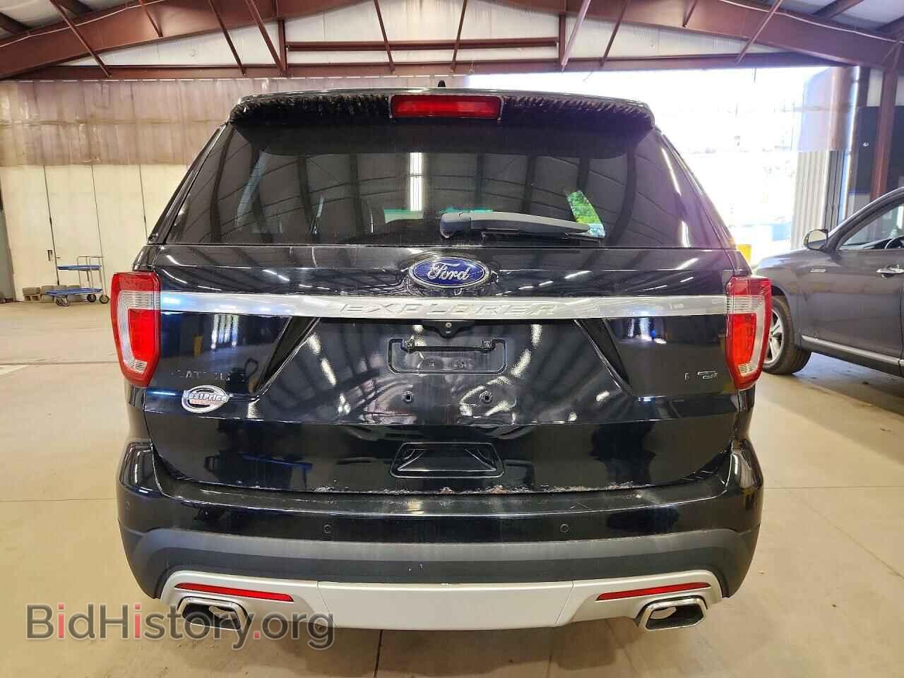 2016 FORD EXPLORER - VIN: 1FM5K8HT0GGB48613 - Фото 6