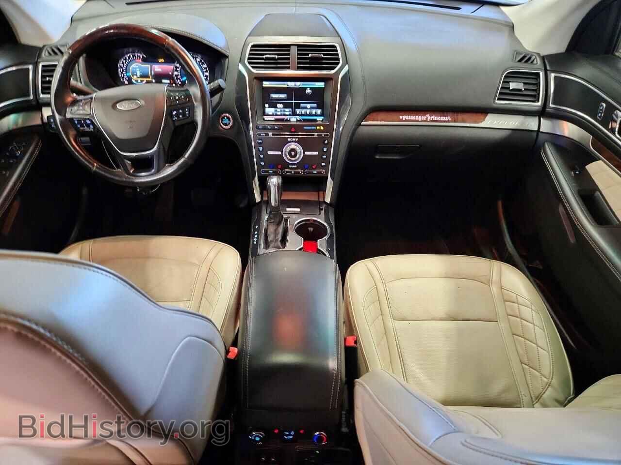 2016 FORD EXPLORER - VIN: 1FM5K8HT0GGB48613 - Фото 8