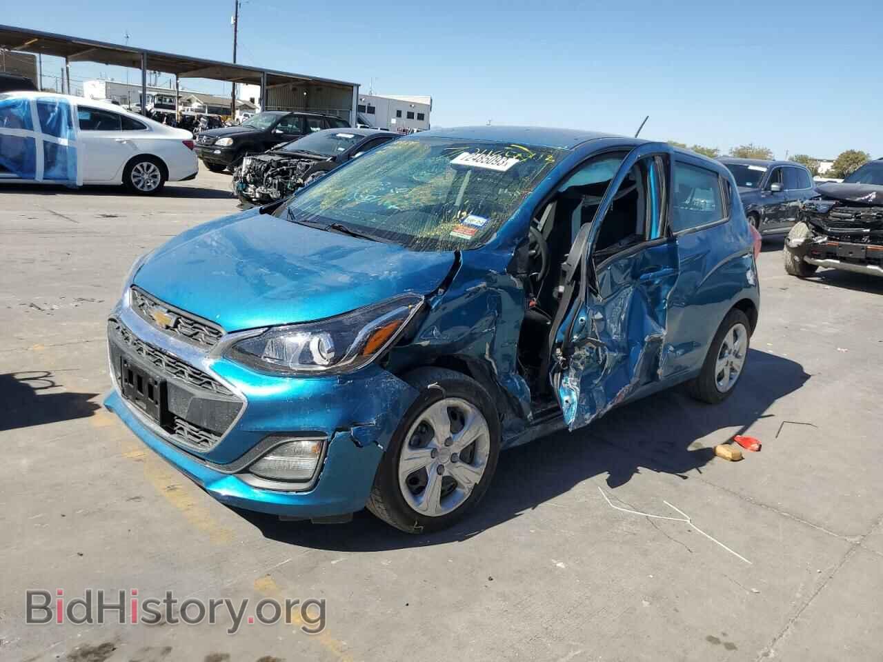 Photo KL8CB6SA2MC708828 - CHEVROLET SPARK 2021