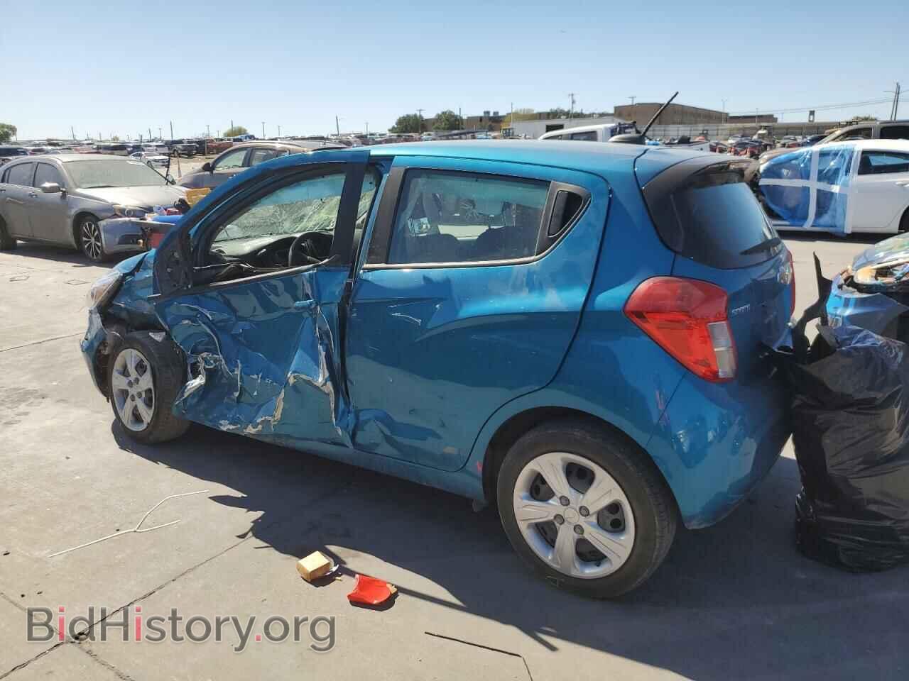 2021 CHEVROLET SPARK - VIN: KL8CB6SA2MC708828 - Фото 2