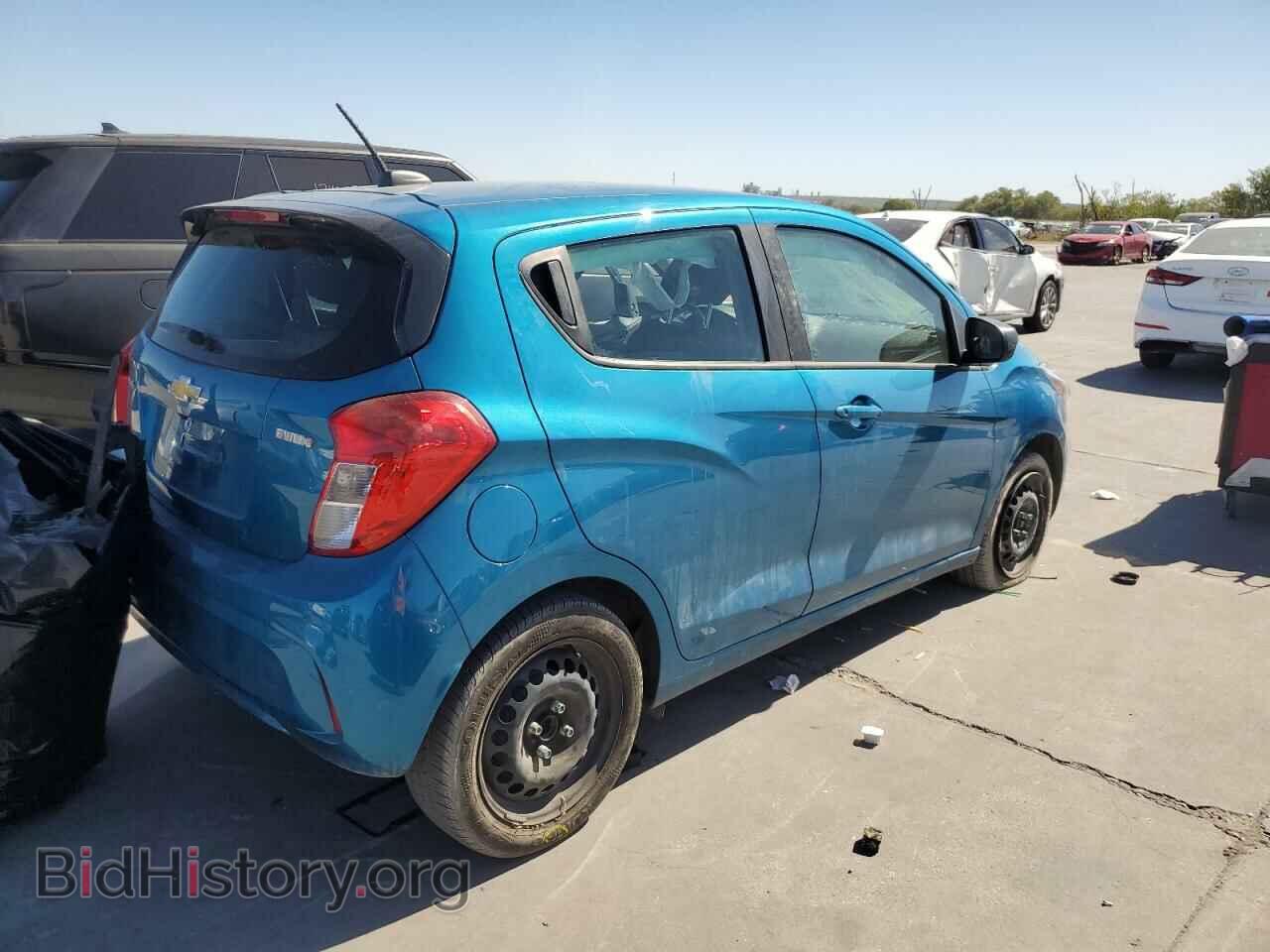 2021 CHEVROLET SPARK - VIN: KL8CB6SA2MC708828 - Фото 3