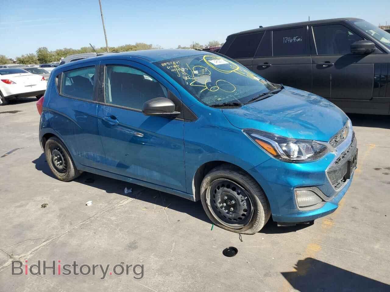 2021 CHEVROLET SPARK - VIN: KL8CB6SA2MC708828 - Фото 4