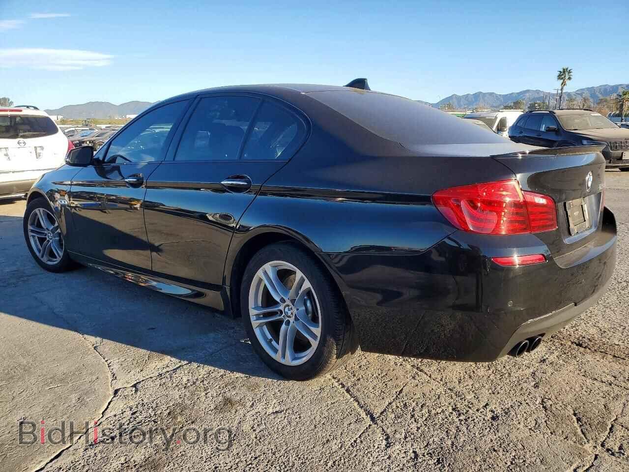 2014 BMW 5 SERIES - VIN: WBA5A5C52ED504943 - Фото 2