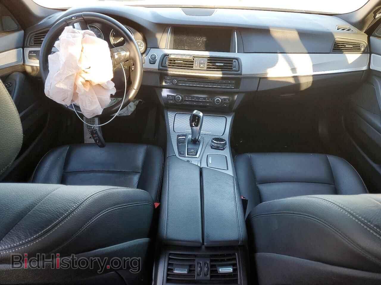 2014 BMW 5 SERIES - VIN: WBA5A5C52ED504943 - Фото 8