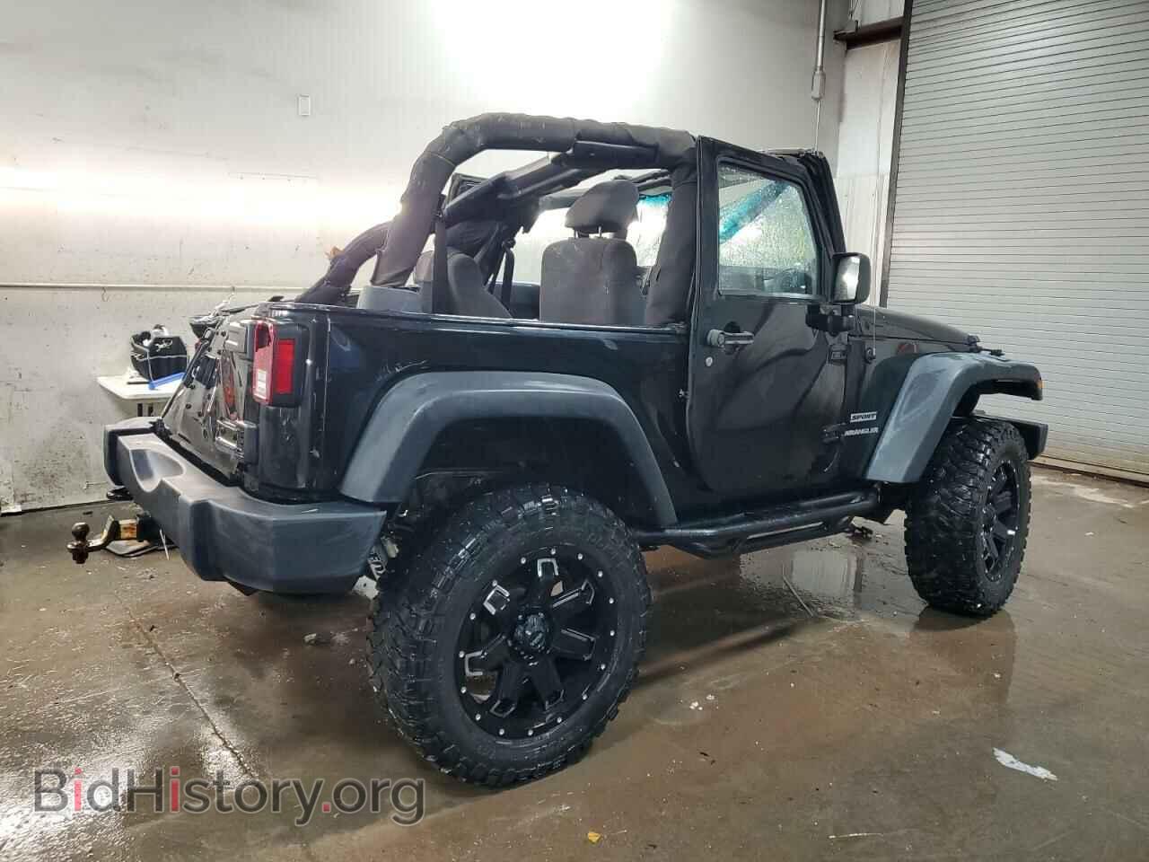 2011 JEEP WRANGLER - VIN: 1J4AA2D18BL635320 - Фото 3